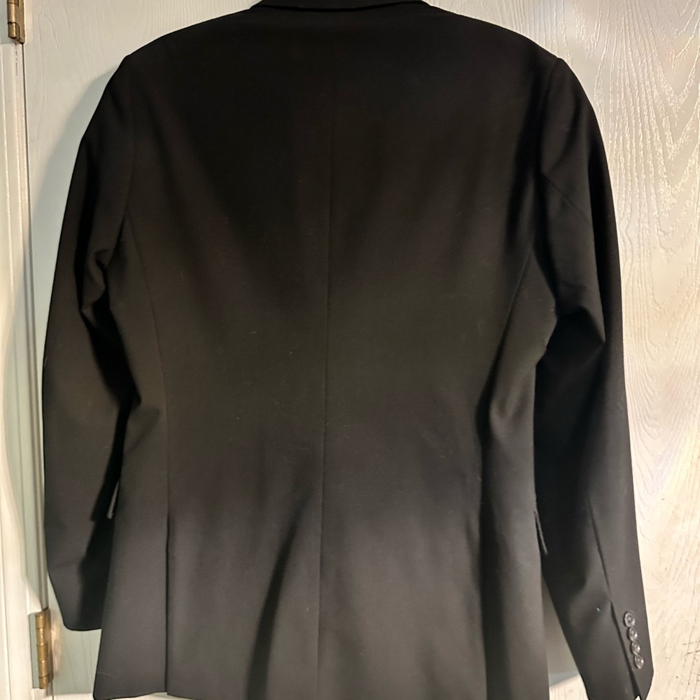 JF J.Ferrar Sleek Black Blazer - Picture 2 of 5
